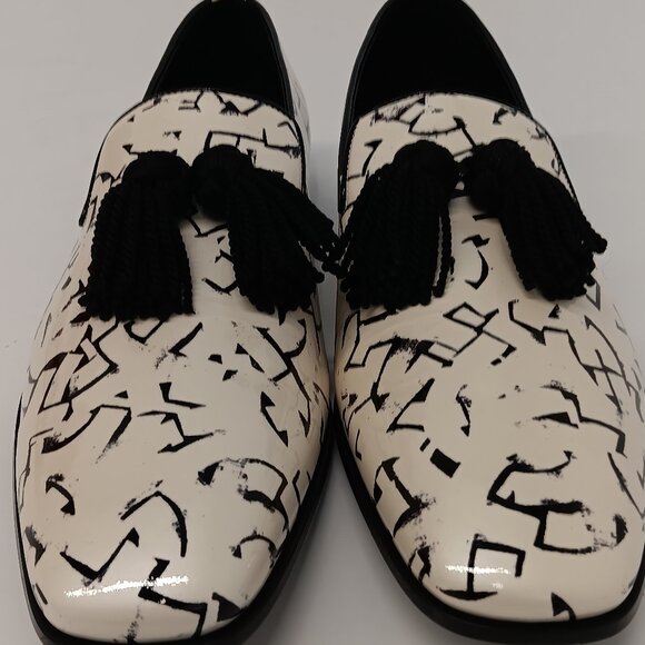 Jimmy Choo Patent Leather Foxley Eric Haze Poggy Loafers - EU45/US12 main image 5